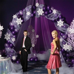 Snowflake Spectacular Arch Kit