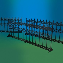 Sensational Sea View Fences Kit (set 3)