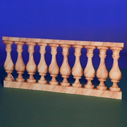Italia Belissima Balustrade Kit (set of 5)