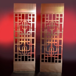 Eastern Elegance Screens Kit (set of 2)