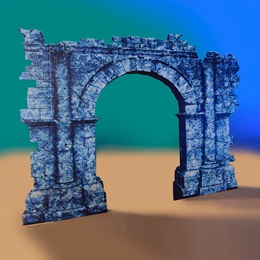 Gateway to Atlantis Arch Kit