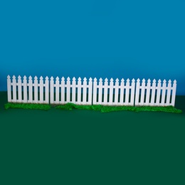 Perfect Picket Fences Kit (set of 4)