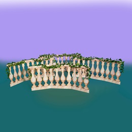 On the Fringes Fences Kit (set of 4)