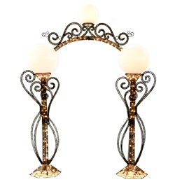 Large Lamp Archway