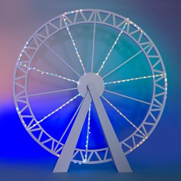 Futuristic Ferris Wheel Kit