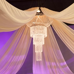Summer Garden Chandelier Canopy Kit