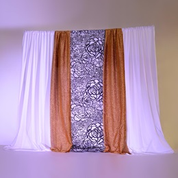 Hint of Roses Backdrop Stand Kit