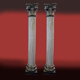 Masquerade Soiree Large Columns Kit (set of 2)
