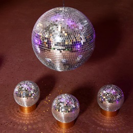 Reflections of Night Mirror Ball and Three Centerpieces Kit