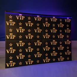 VIP Step and Repeat Wall Kit