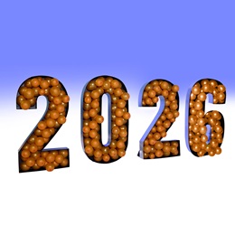 5 ft. 9 in. Balloon Year Numbers Kit