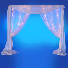 Twinkle, Twinkle Open Drape Backdrop Kit