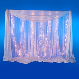 Twinkle, Twinkle Closed Drape Backdrop Kit