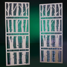 Beguiling Boughs Tall Birch Tree Panels (set of 2) Kit