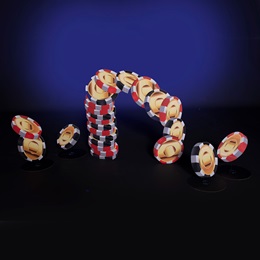 Ante In Poker Chips Kit