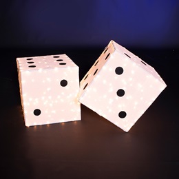 Let's Roll Dice Kit (set of 2)