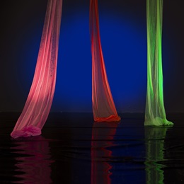 Cascading Colors Hanging Fabric Kit