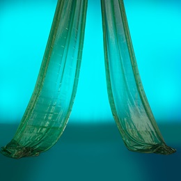 30 ft. Gorgeous in Green Ceiling Fabric Kit
