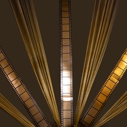 21 ft. 2 in. x 18 in. Filmstrips and Fabric Backdrop Kit