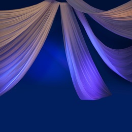 Fantascape Ceiling Drapes Kit (set of 6)