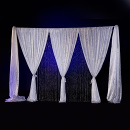 Crystal Cascades Curtain & Wall Kit