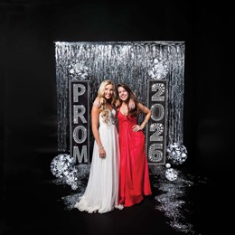 Solitaire Sparkle PROM and Year Signs Kit