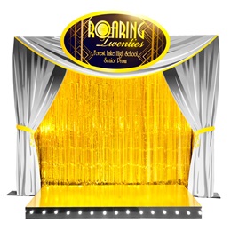 Gold Dust Ballroom Bandshell Kit