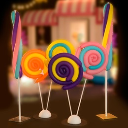 Sweet Treats Balloon Stands Kit (set of 4)