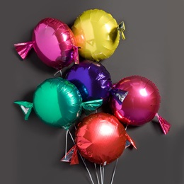 Candy Heaven Balloon Treats Kit (set of 6)