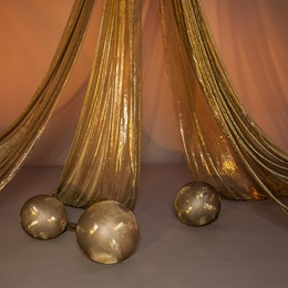Fancy Fabric Balloons Kit (set of 3)