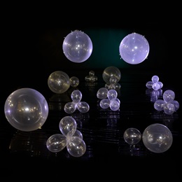 Pearlescent Dreams Balloon Clusters Kit