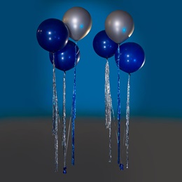 Jazzly-dazzly Balloon Bouquets Kit (set of 2)