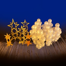 Stellar Sparkles Stars and Balloons Floor Kit