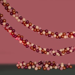 Balloon Garland Backdrop Kit