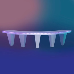 Retro Balustrade Bench Kit