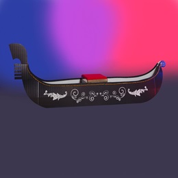 Gondola on Grand Canal Kit