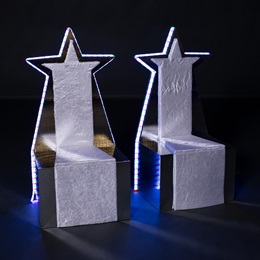 Lighted Regal Thrones Kit (set of 2)