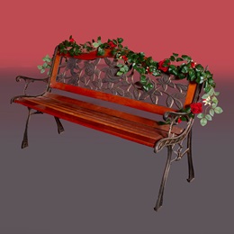 Roses and Romance Bench Kit