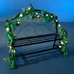 Cross My Heart Black Bench Kit