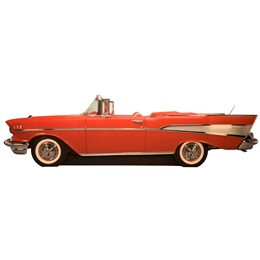 48 in. x 13 ft. 6 in. Good Times Bel Air Car Kit