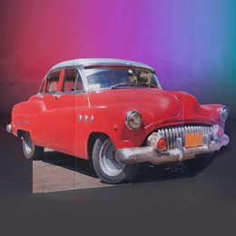 Carro Rojo (Red Car) Kit