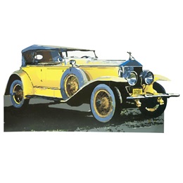58 in. x 9 ft. 10 in. Classic Roaring '20s Automobile Kit