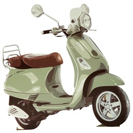 Vroom Vroom Vespa Kit