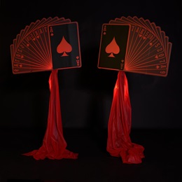 11 ft. Small Wild Card Stands Kit (set of 2)