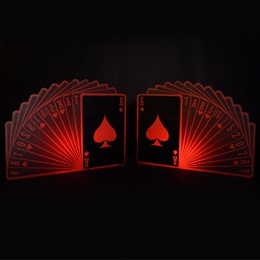 5 ft. 8 in. x 7 ft. 8 in. Large Wild Card Stands Kit (set of 2)