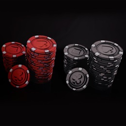 Poker Face Chips Stacks Kit (set of 2)
