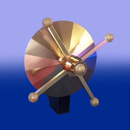 56 in. x 58 in. Golden Roulette Spinner Kit
