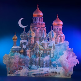 Magical and Mysterious Castle and Moon Kit