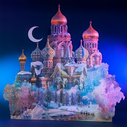 Magical Mysteries Castle and Moon Kit