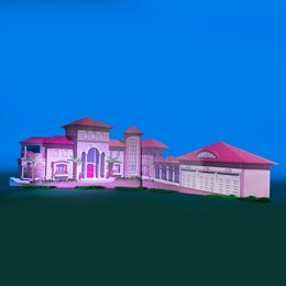 All Dolled Up Dream Mansion Kit